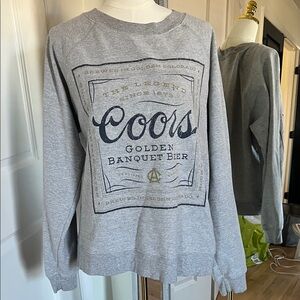 Recycled Karma Gray Coors Sweatshirt
